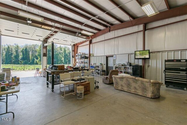 11270 Old Bailey Hwy, Wilson, NC 27896 - view of garage