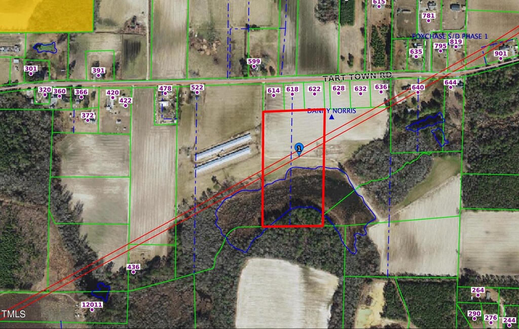 LOT3 Tart Town Rd, Dunn, NC 28334 - photo 3