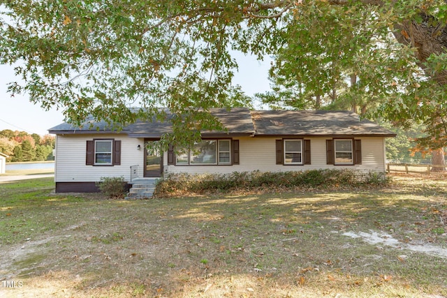 435 Tant Rd, Zebulon, NC 27597 - view of single story home