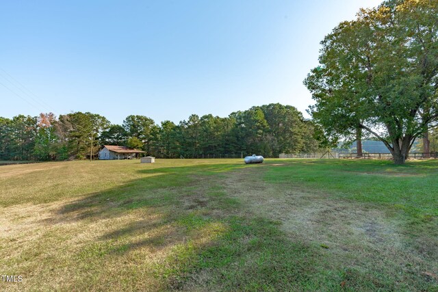 435 Tant Rd, Zebulon, NC 27597 - view of yard