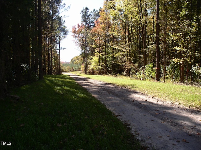 view of street