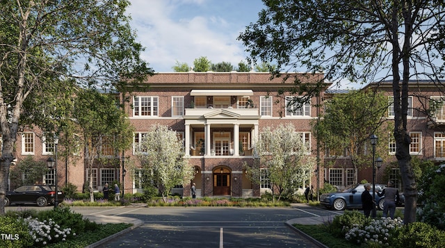 2606 Marchmont St # 101, Raleigh, NC 27608 - view of building exterior featuring uncovered parking