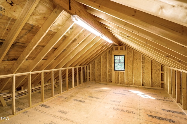1414 Whippoorwill Ln, Chapel Hill, NC 27517 - view of attic