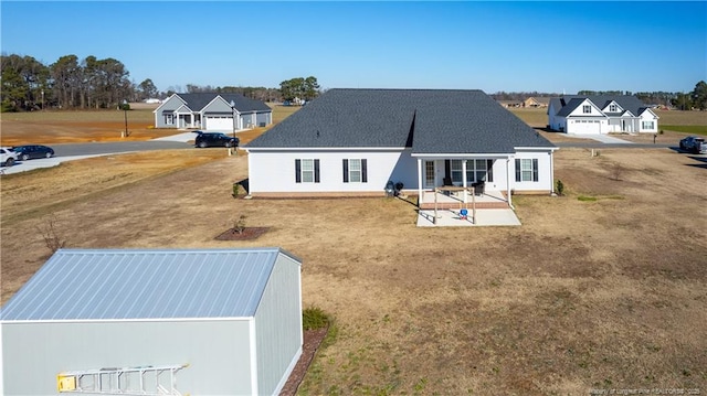 view of rear view of house