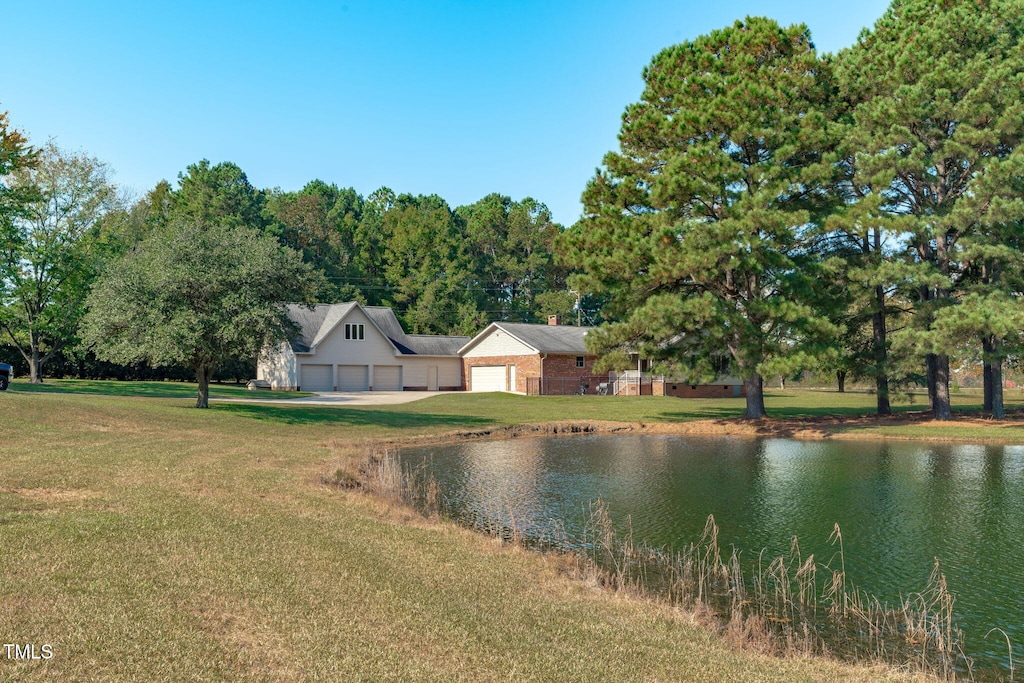 property view of water