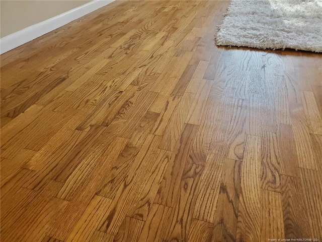 details with hardwood / wood-style floors