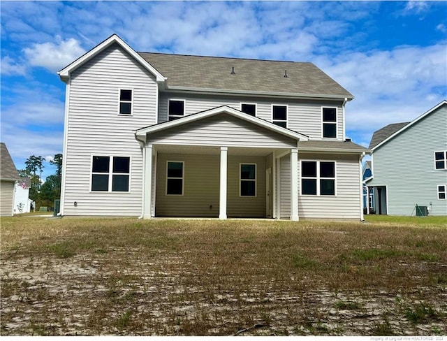 view of back of house