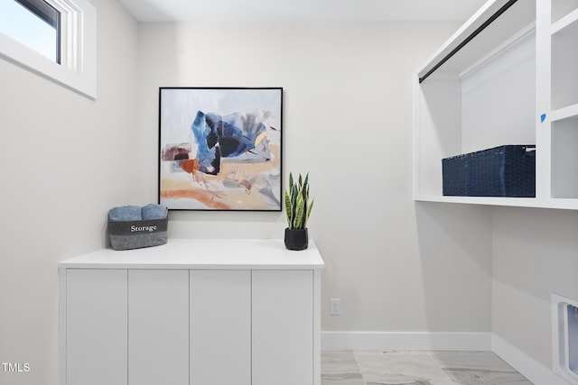 room details with baseboards