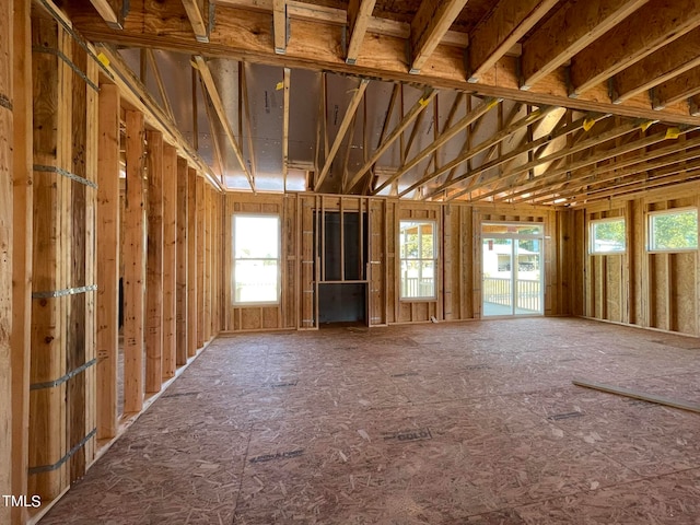 misc room featuring plenty of natural light