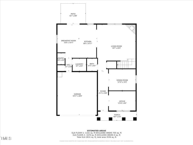 floor plan