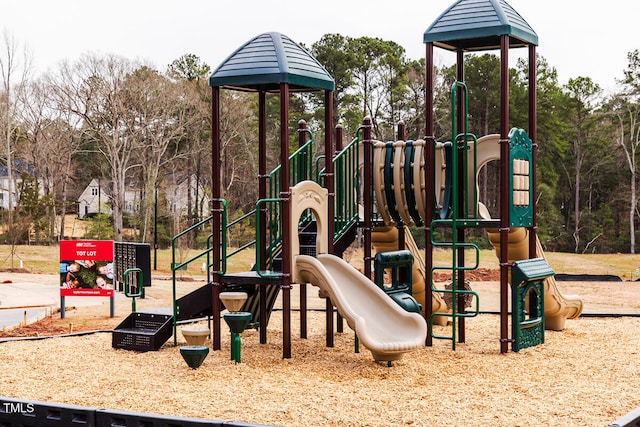view of community playground