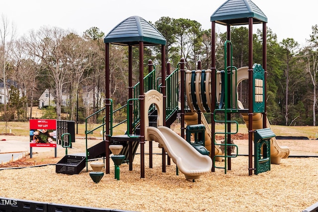 view of community playground