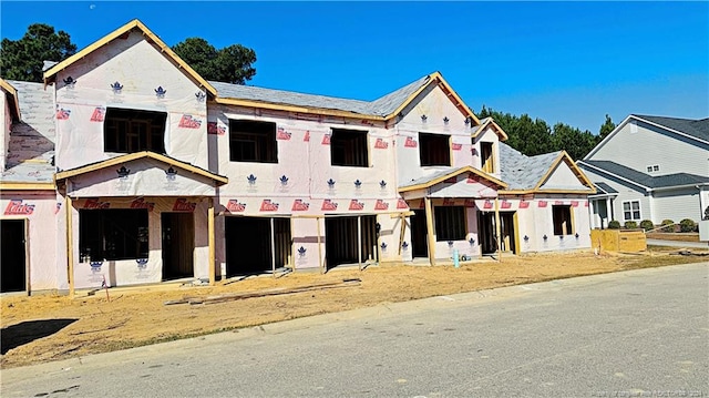 view of property under construction