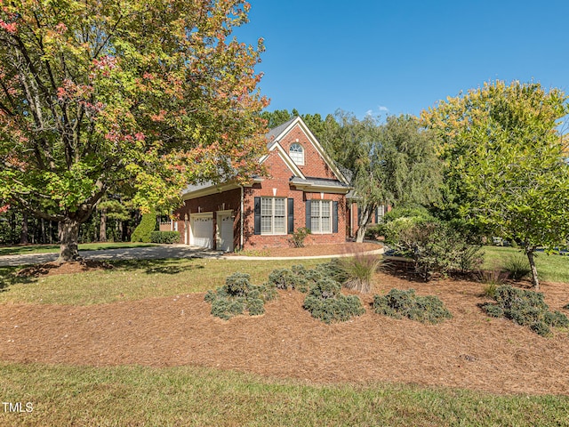 view of craftsman house