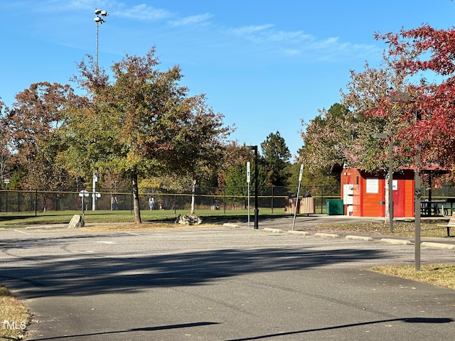 view of street