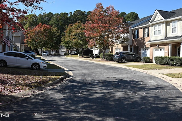 view of street