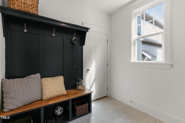 view of mudroom