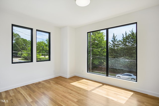 713 N State St, Raleigh, NC 27604 - unfurnished room featuring plenty of natural light and wood finished floors