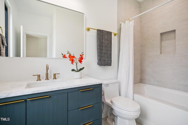 713 N State St, Raleigh, NC 27604 - full bath featuring vanity and shower / bath combo