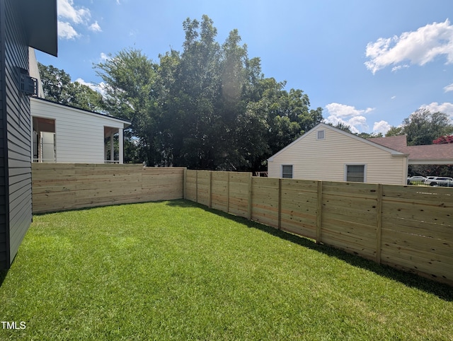 713 N State St, Raleigh, NC 27604 - view of fenced backyard