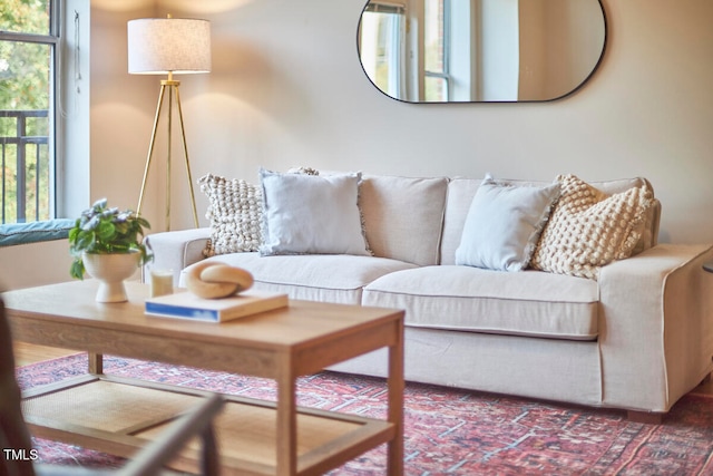 view of living room