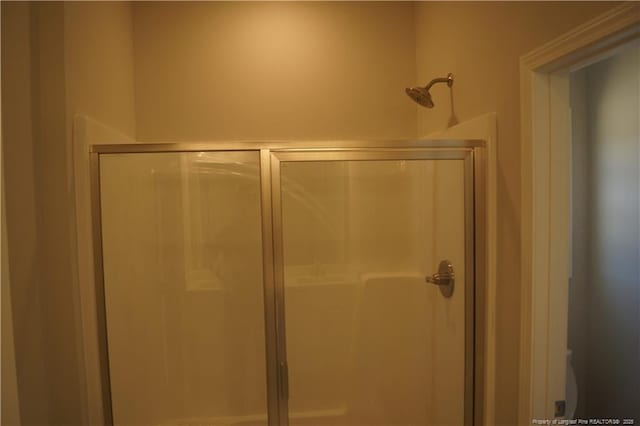full bath featuring a stall shower