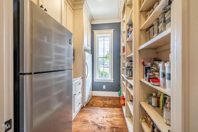 view of pantry