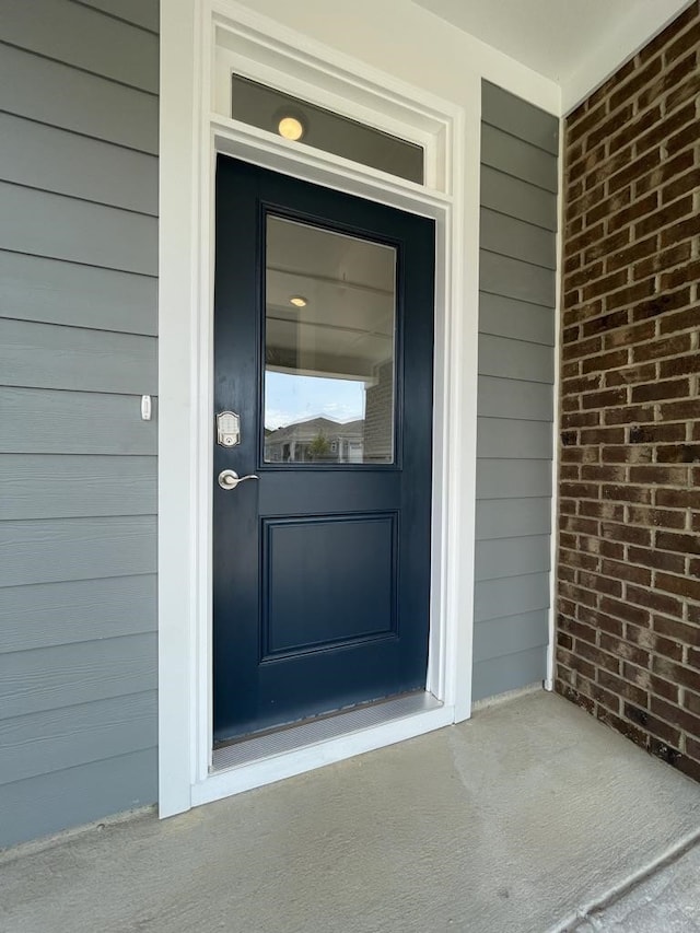 view of property entrance