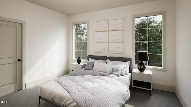 211 Reynolds Rd, Raleigh, NC 27609 - carpeted bedroom with baseboards