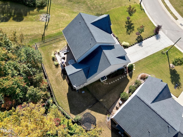 bird's eye view
