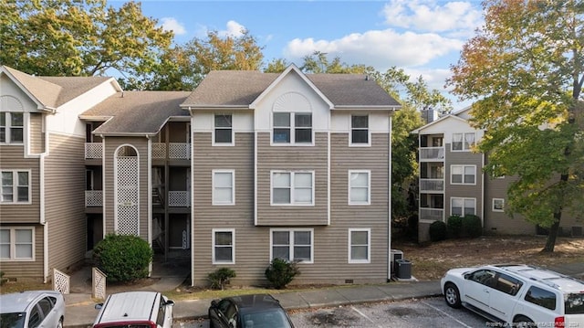 1018 Wood Creek Dr Unit 3, Fayetteville, NC 28314 - view of building exterior featuring uncovered parking