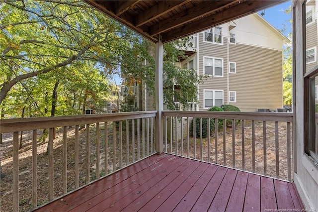 1018 Wood Creek Dr Unit 3, Fayetteville, NC 28314 - view of wooden deck