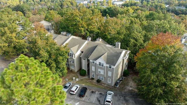 1018 Wood Creek Dr Unit 3, Fayetteville, NC 28314 - drone / aerial view of a forest