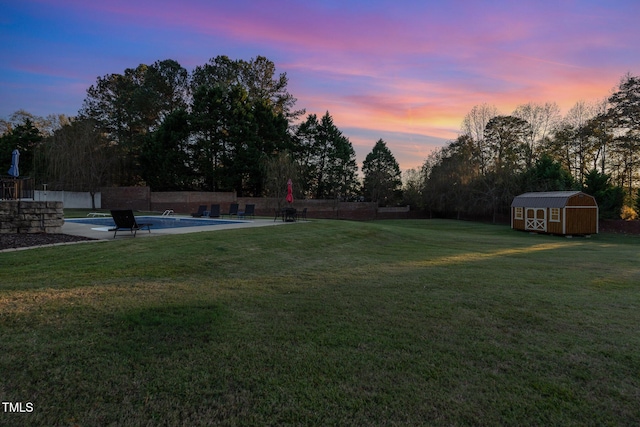 166 Weldon Dr, Clayton, NC 27520 - view of yard with view of scattered trees and a patio area