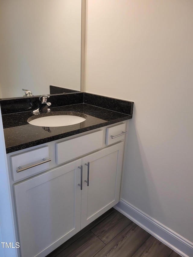 3612 Tarmac Rd Unit Ep 127, Wilson, NC 27896 - bathroom featuring vanity and wood finished floors