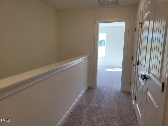 3612 Tarmac Rd Unit Ep 127, Wilson, NC 27896 - hall with light carpet and baseboards