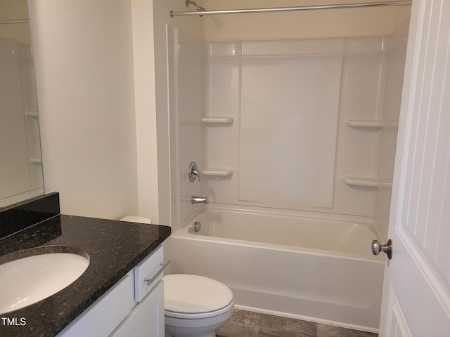 3612 Tarmac Rd Unit Ep 127, Wilson, NC 27896 - full bathroom with toilet, vanity, and  shower combination