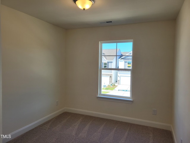 3612 Tarmac Rd Unit Ep 127, Wilson, NC 27896 - empty room with baseboards and carpet floors