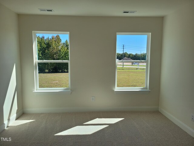 3616 Tarmac Rd Unit Ep 129, Wilson, NC 27896 - carpeted empty room featuring baseboards and healthy amount of natural light