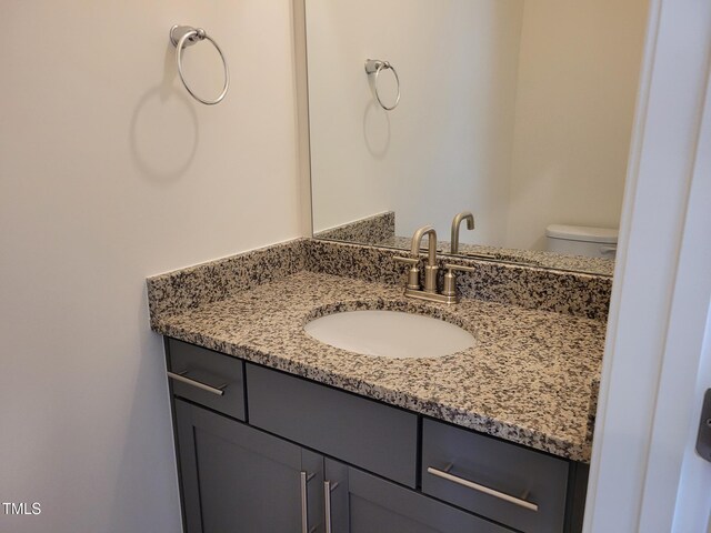 3618 Tarmac Rd Unit Ep 130, Wilson, NC 27896 - half bathroom with vanity and toilet