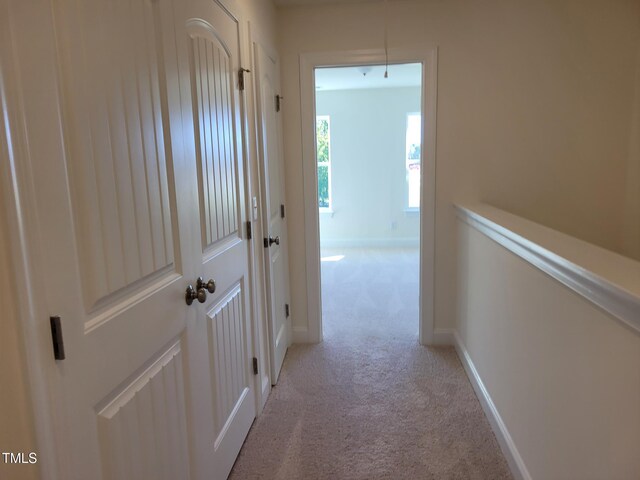 3618 Tarmac Rd Unit Ep 130, Wilson, NC 27896 - corridor with light colored carpet and baseboards
