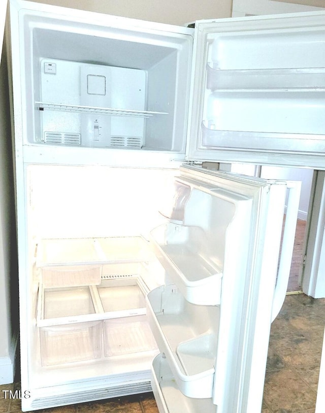 325 Ranch Farm Rd Unit A B, Raleigh, NC 27603 - kitchen view of fridge