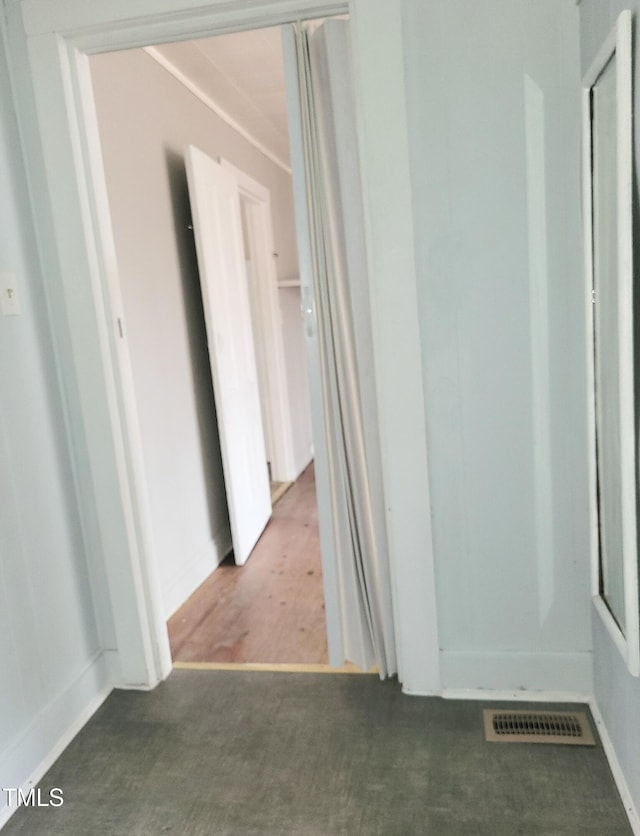 325 Ranch Farm Rd Unit A B, Raleigh, NC 27603 - corridor featuring carpet floors