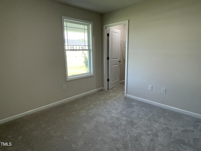108 Pate Landing Dr, Selma, NC 27576 - carpeted empty room with baseboards
