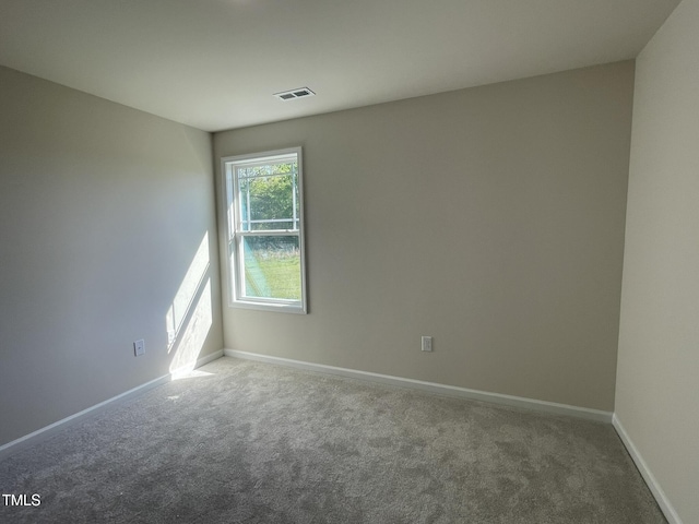 108 Pate Landing Dr, Selma, NC 27576 - carpeted spare room with baseboards and visible vents