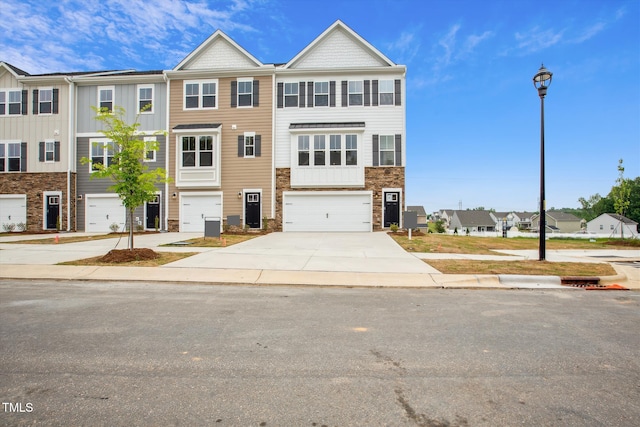 view of townhome / multi-family property