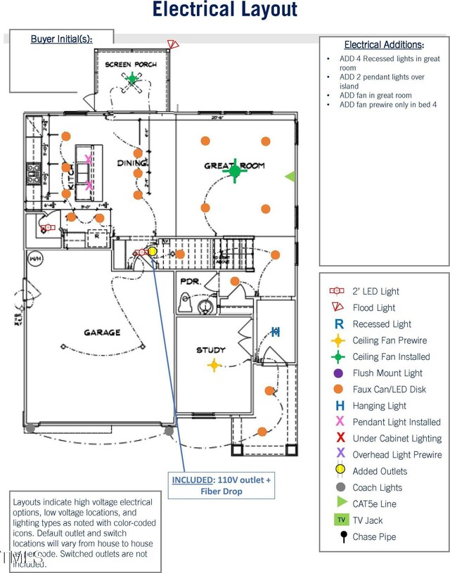 240 Fast Pitch Ln, Four Oaks, NC 27524 - property floor plan