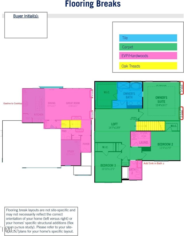 240 Fast Pitch Ln, Four Oaks, NC 27524 - home floor plan