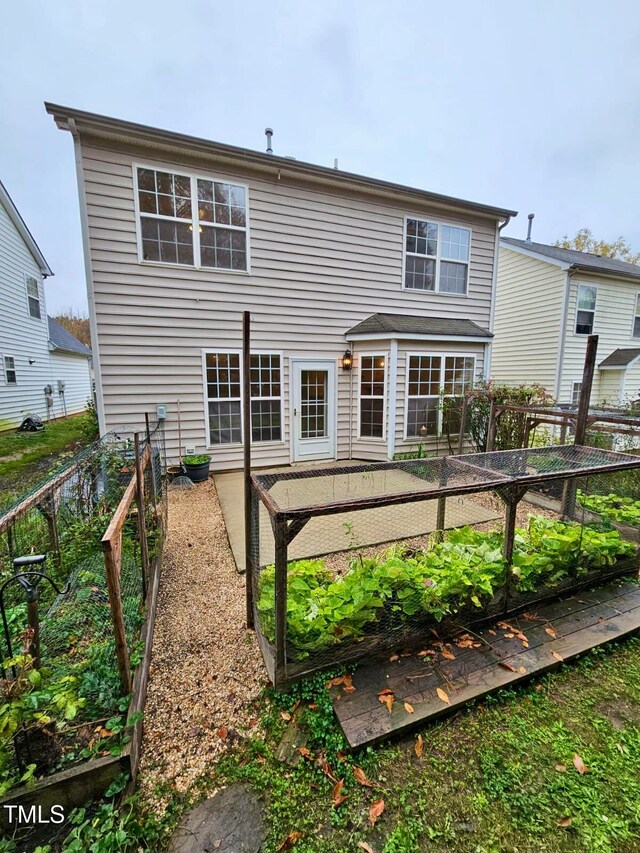 view of back of house