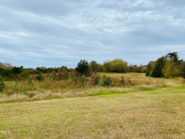 exterior space with a rural view